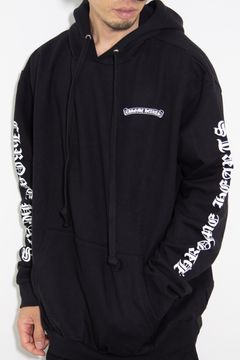 Script Logo Pullover Hoodie