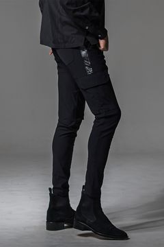 【人気定番商品】Darrell cargo PT / ブラック×ブラック