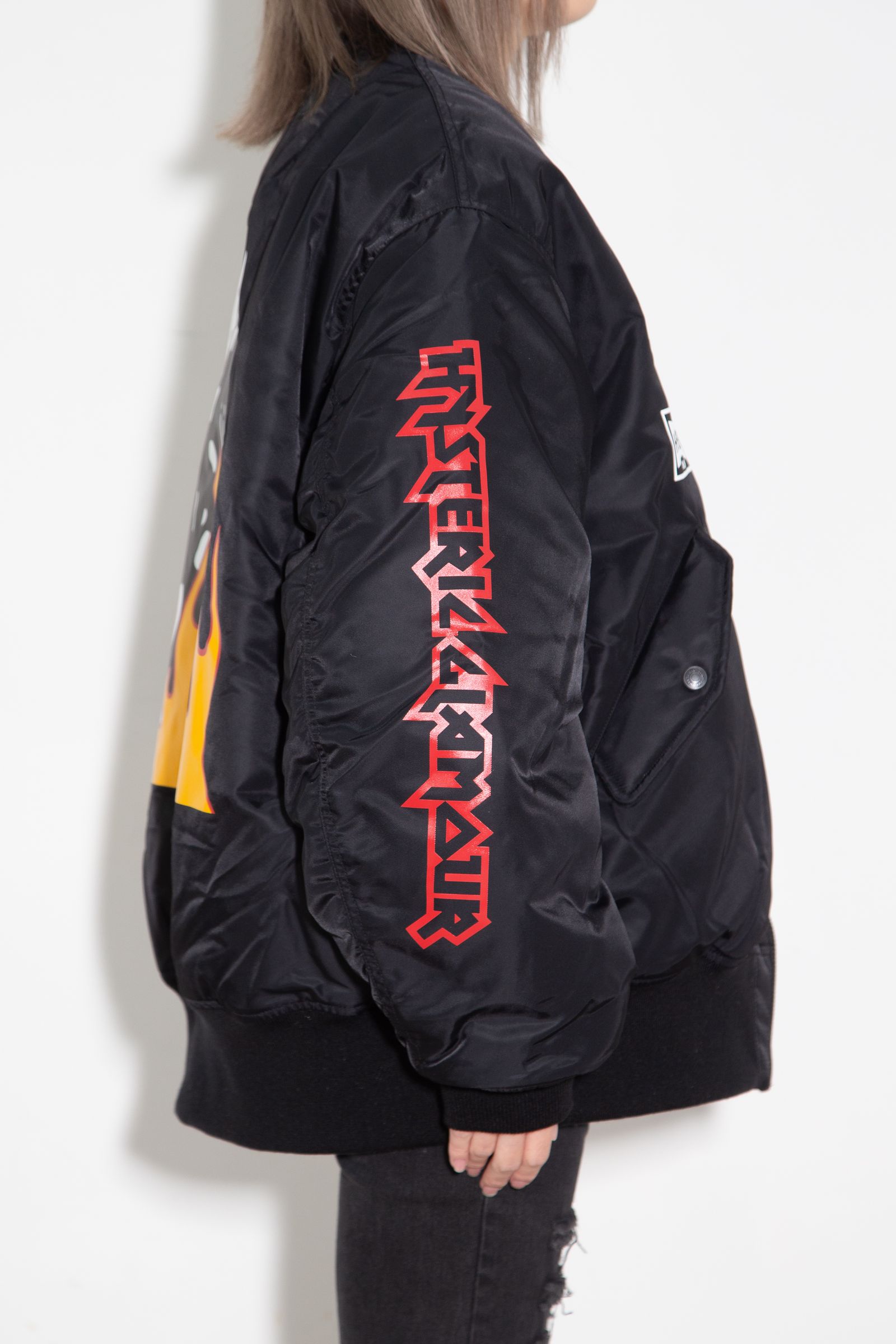 DEVILS RACING MA-1 / ブラック