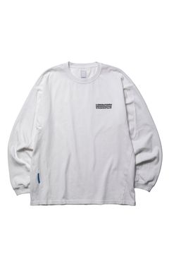 3D CUT L/S TEE / ホワイト