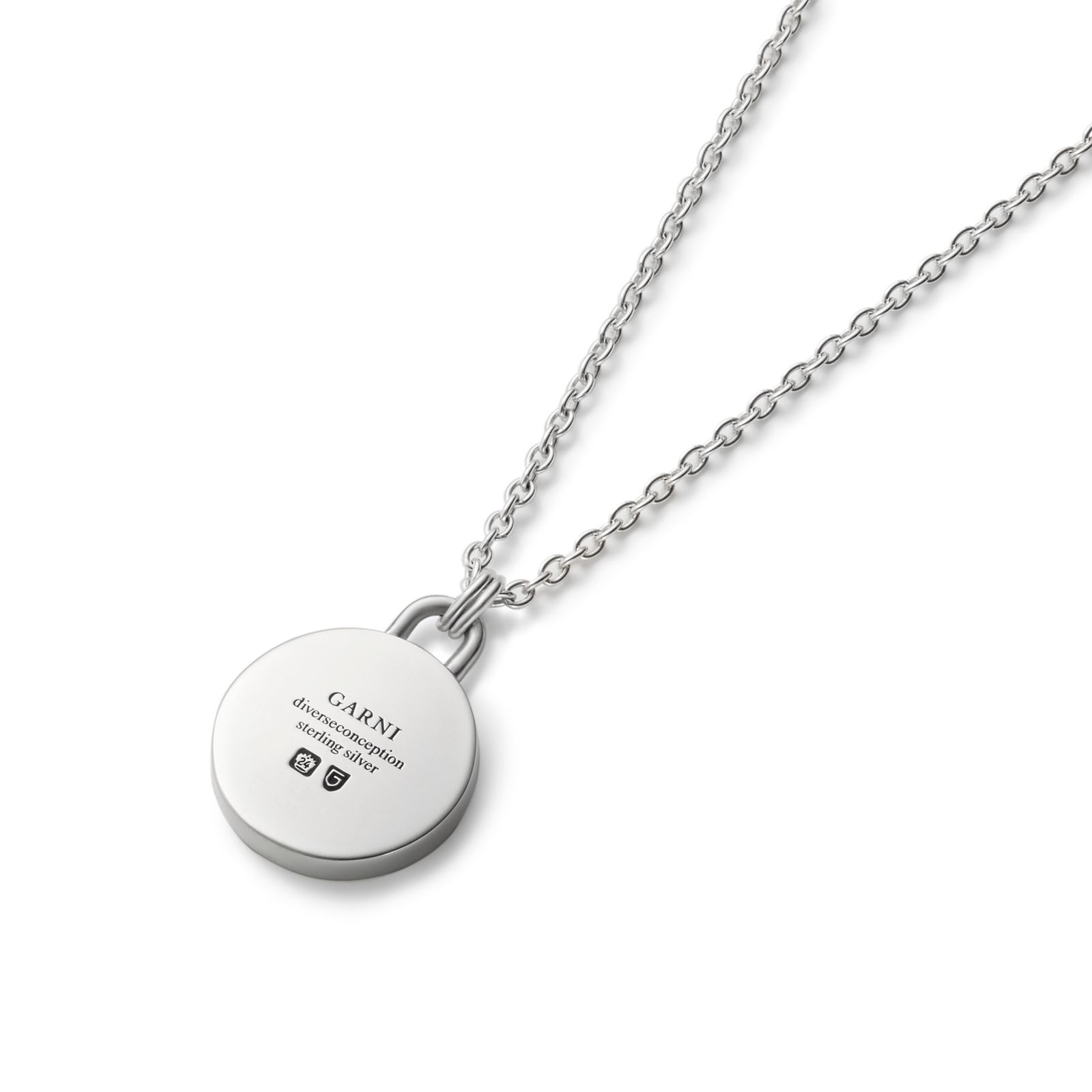 GARNI - Engrave Coin Pendant - L | Tempt