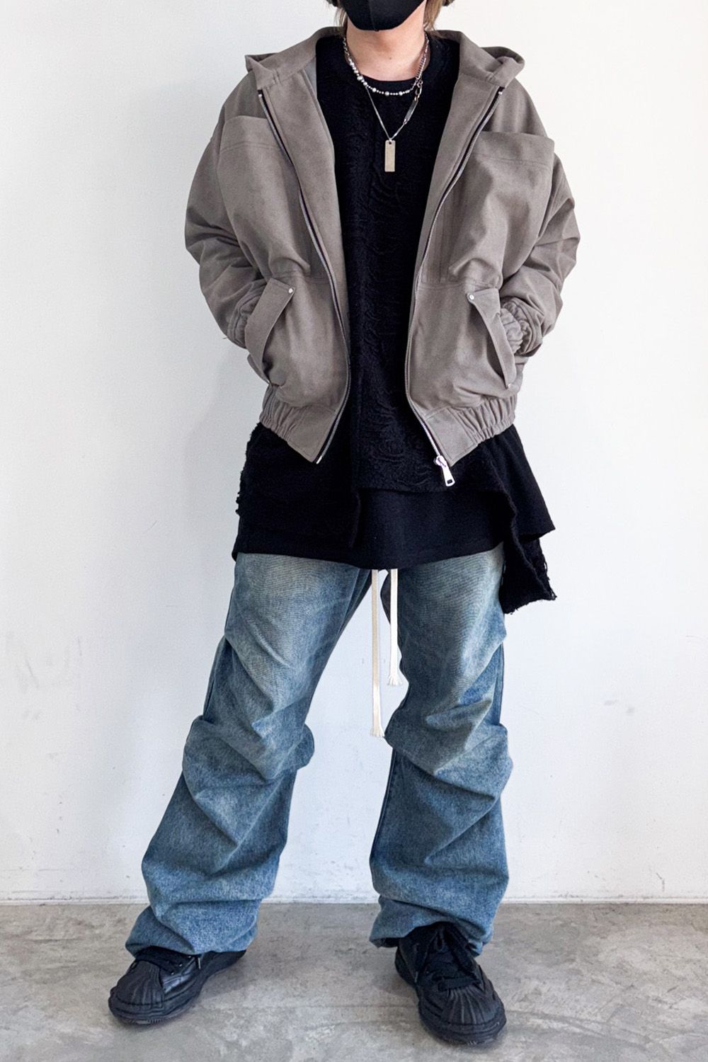 タックバギーデニム人気です