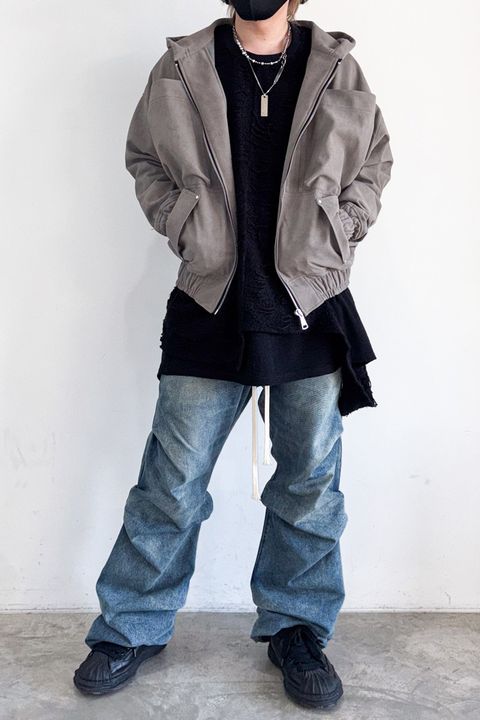 タックバギーデニム人気です