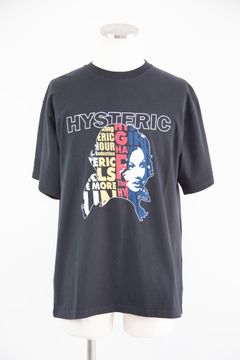 HAVE MORE FUN刺繍 Tシャツ / ブラック