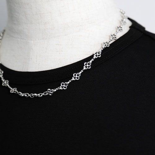 Handmade Flower Chain Necklace / GN001