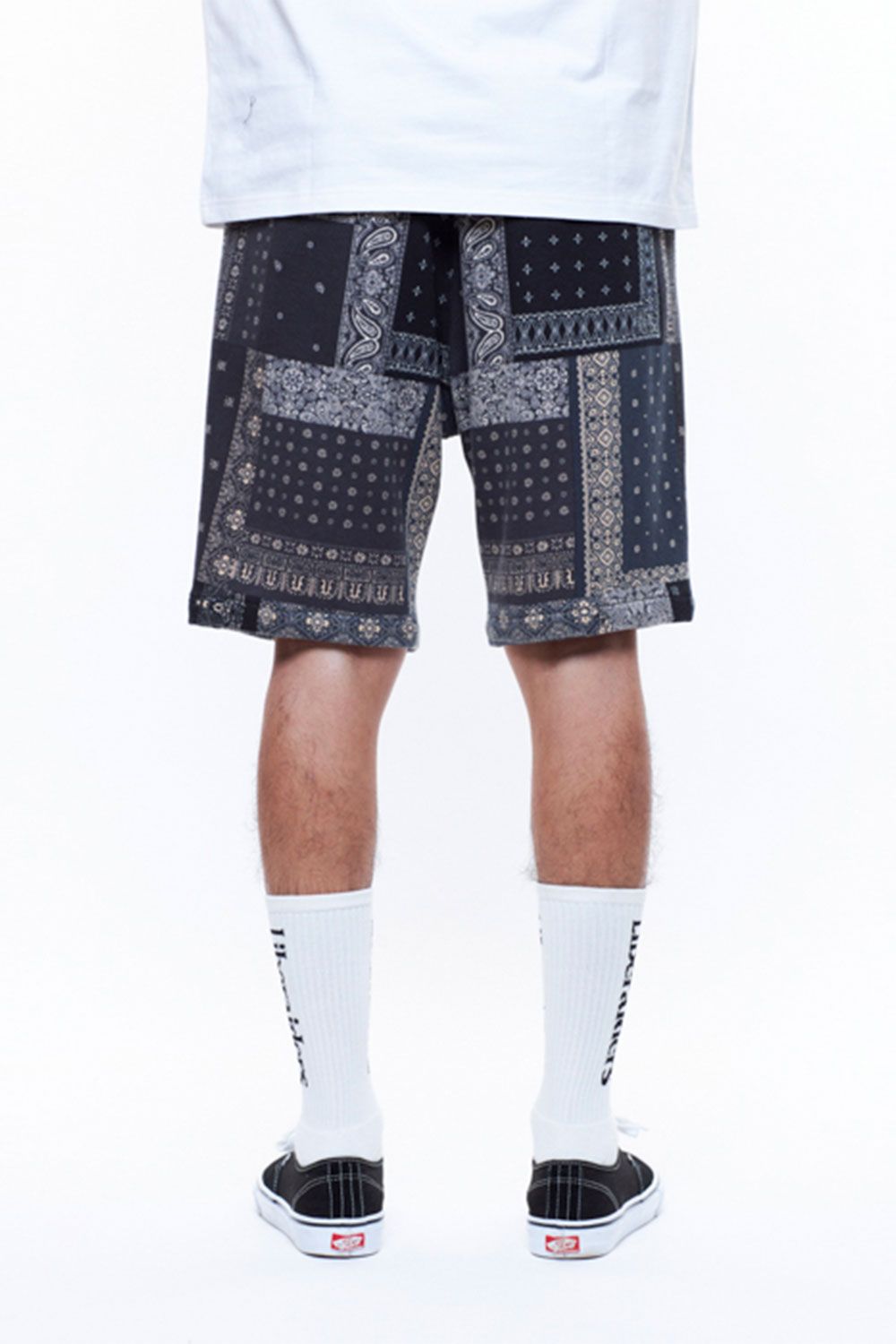 CLINK｜LIBERAIDERS BANDANA SHORTS (BLACK)｜東京・吉祥寺