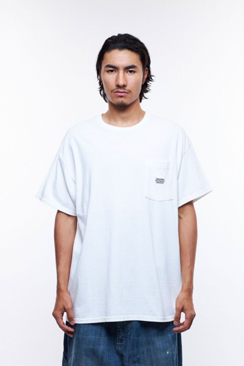LIBERAIDERS POCKET S/S TEE / ホワイト