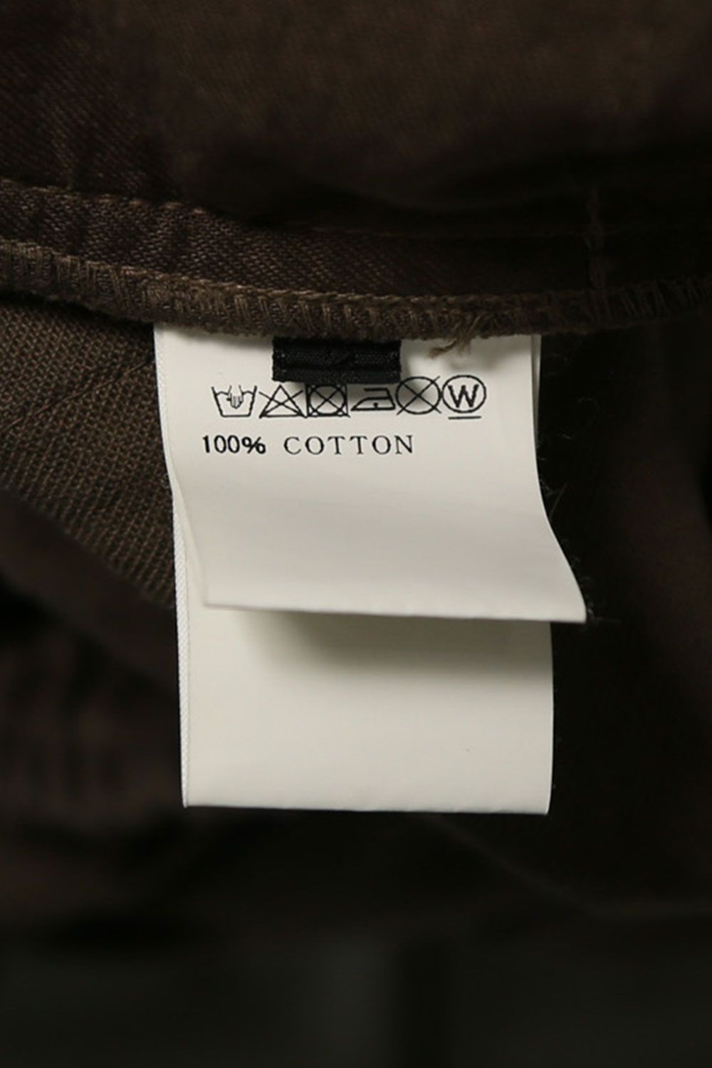 ヴィンテージ染めワイドカーゴパンツ / Vintage Dyed Pocket Long Pants / カーキ / ag-7035-1