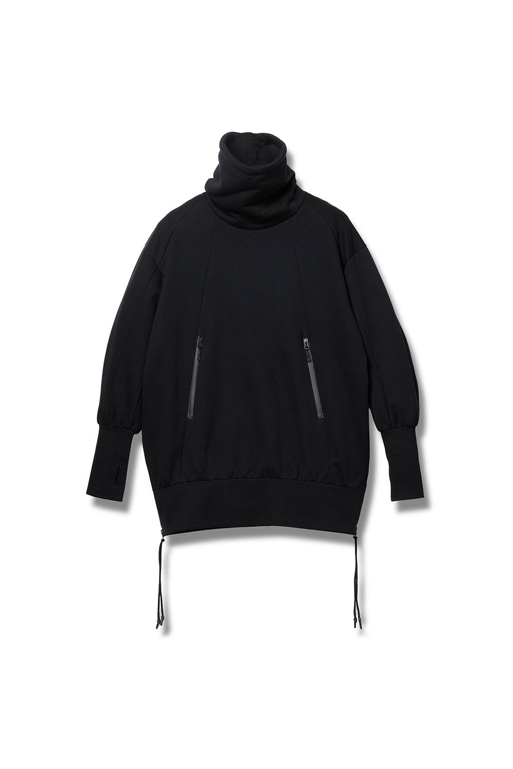 LINE PULLOVER JERSEY / ブラック
