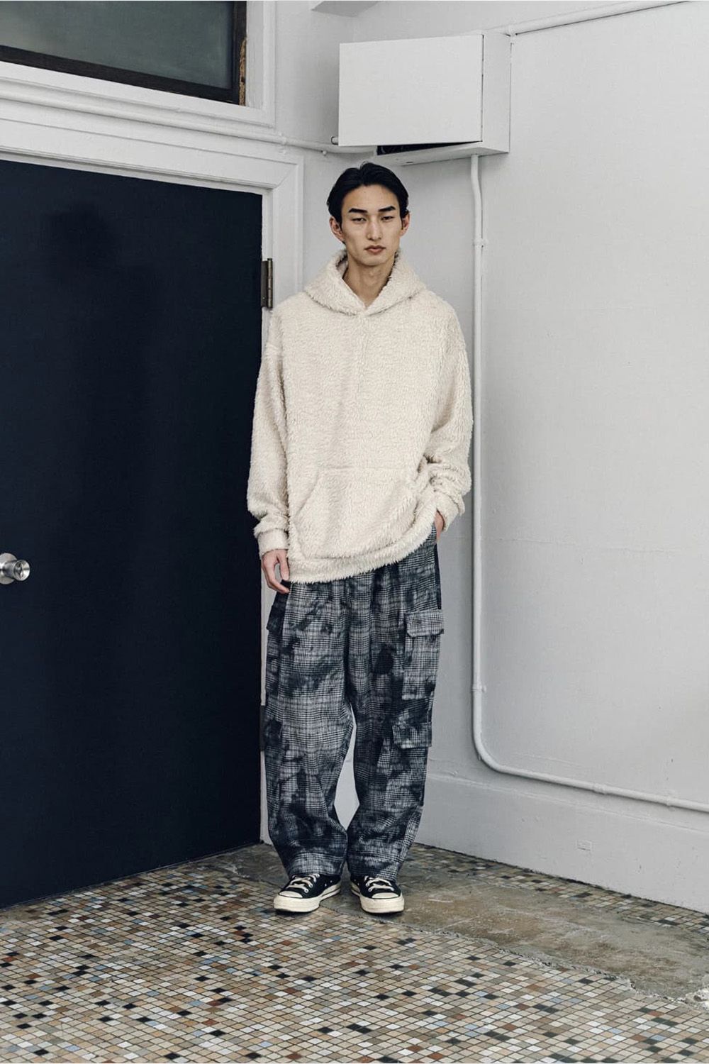 Oversized Pullover Hoodie