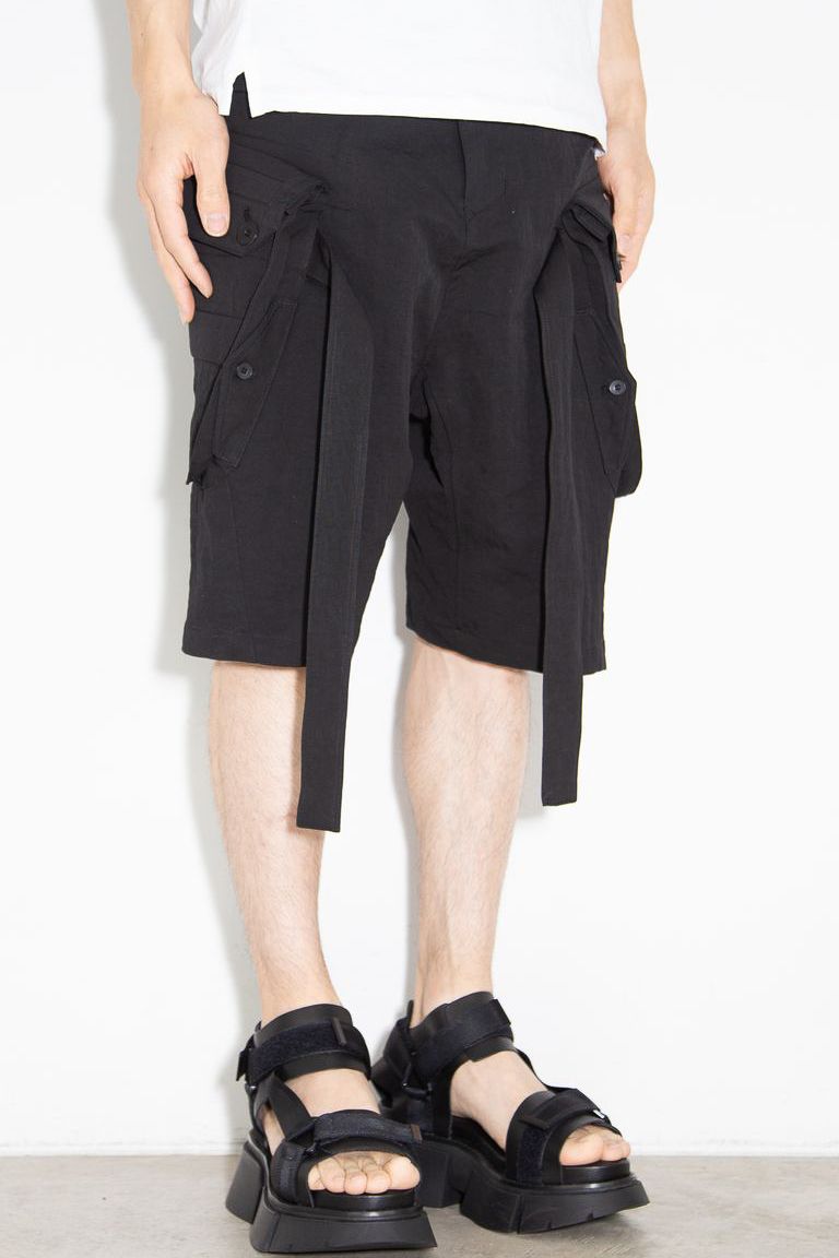 TROUSERS FOR MALE / ブラック