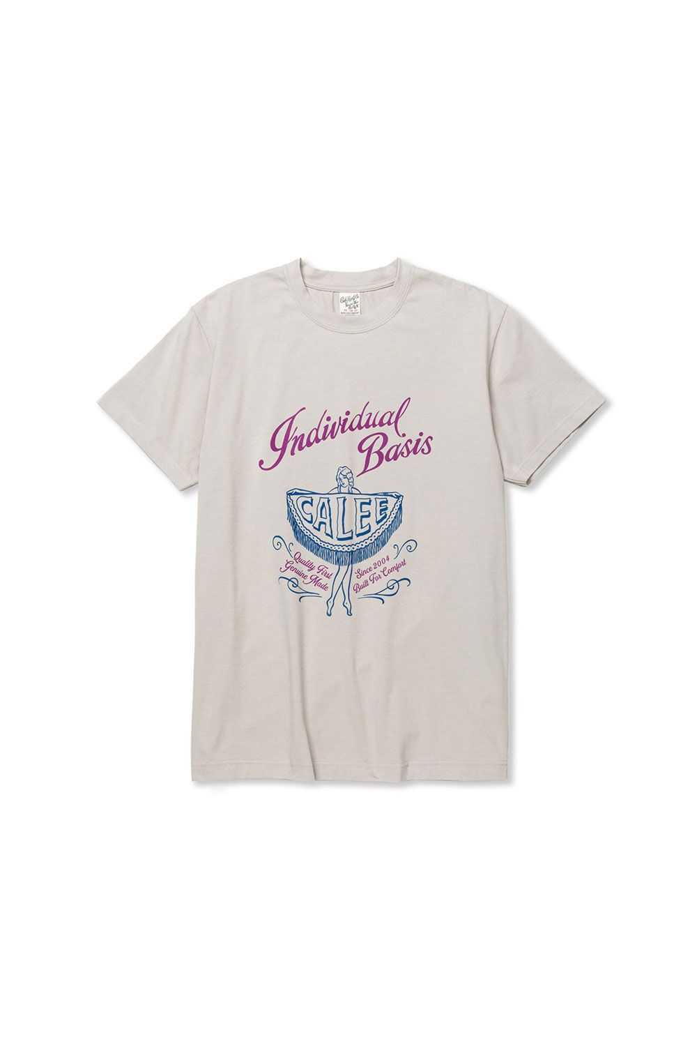STRETCH SYNDICATE RETRO GIAL TEE / グレー