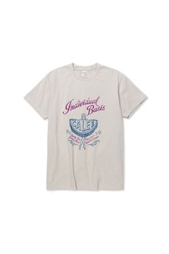 STRETCH SYNDICATE RETRO GIAL TEE / グレー