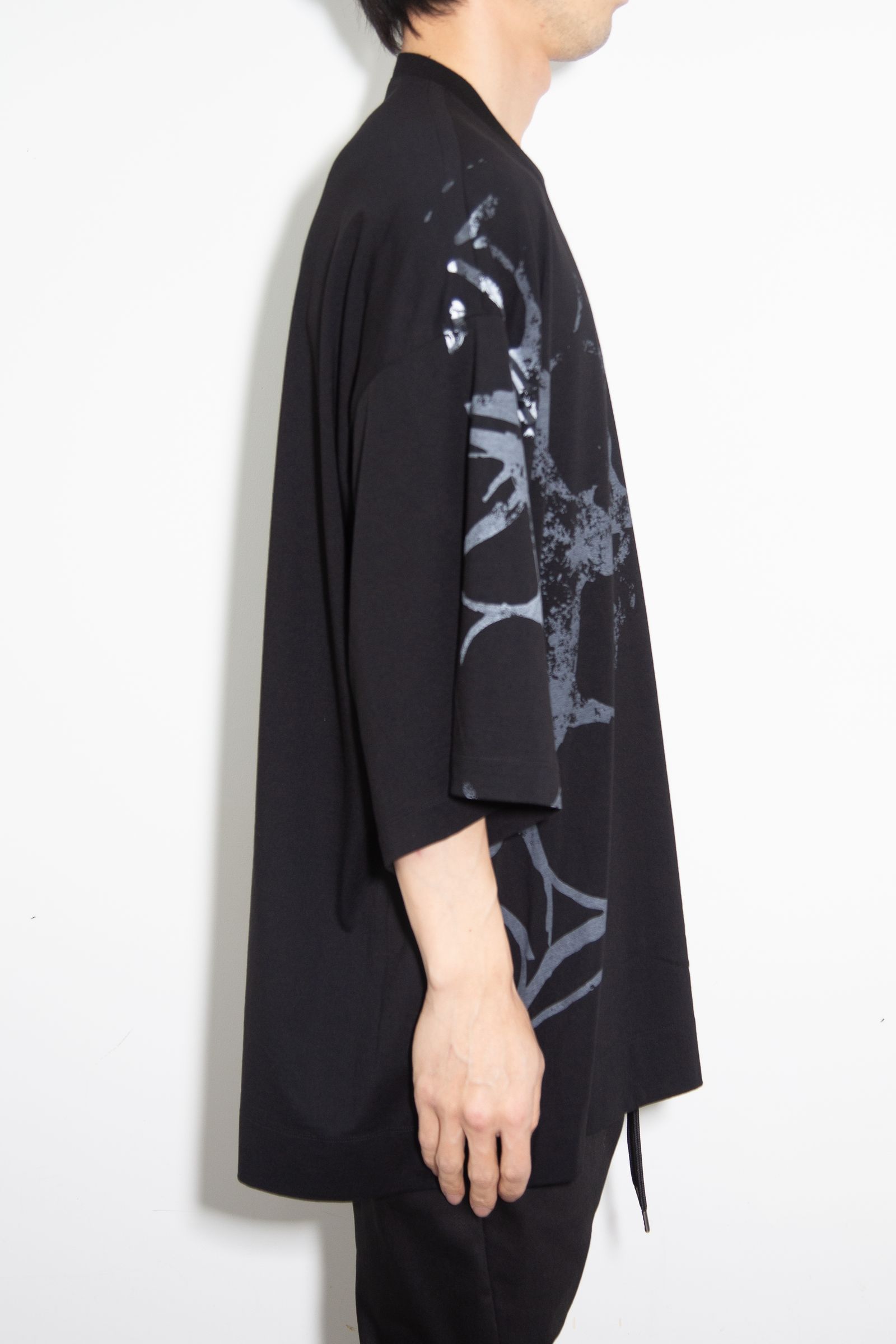 CUT & SEWN FOR MALE / ブラック
