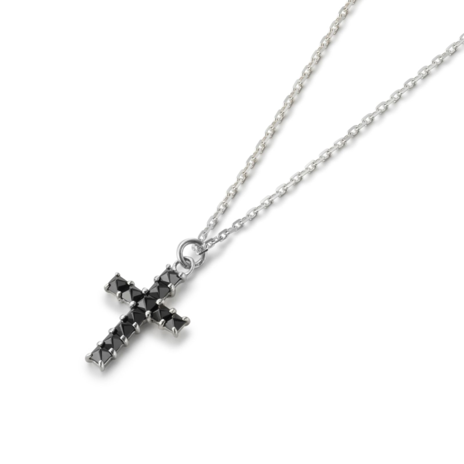 Reverse Cross Pendant