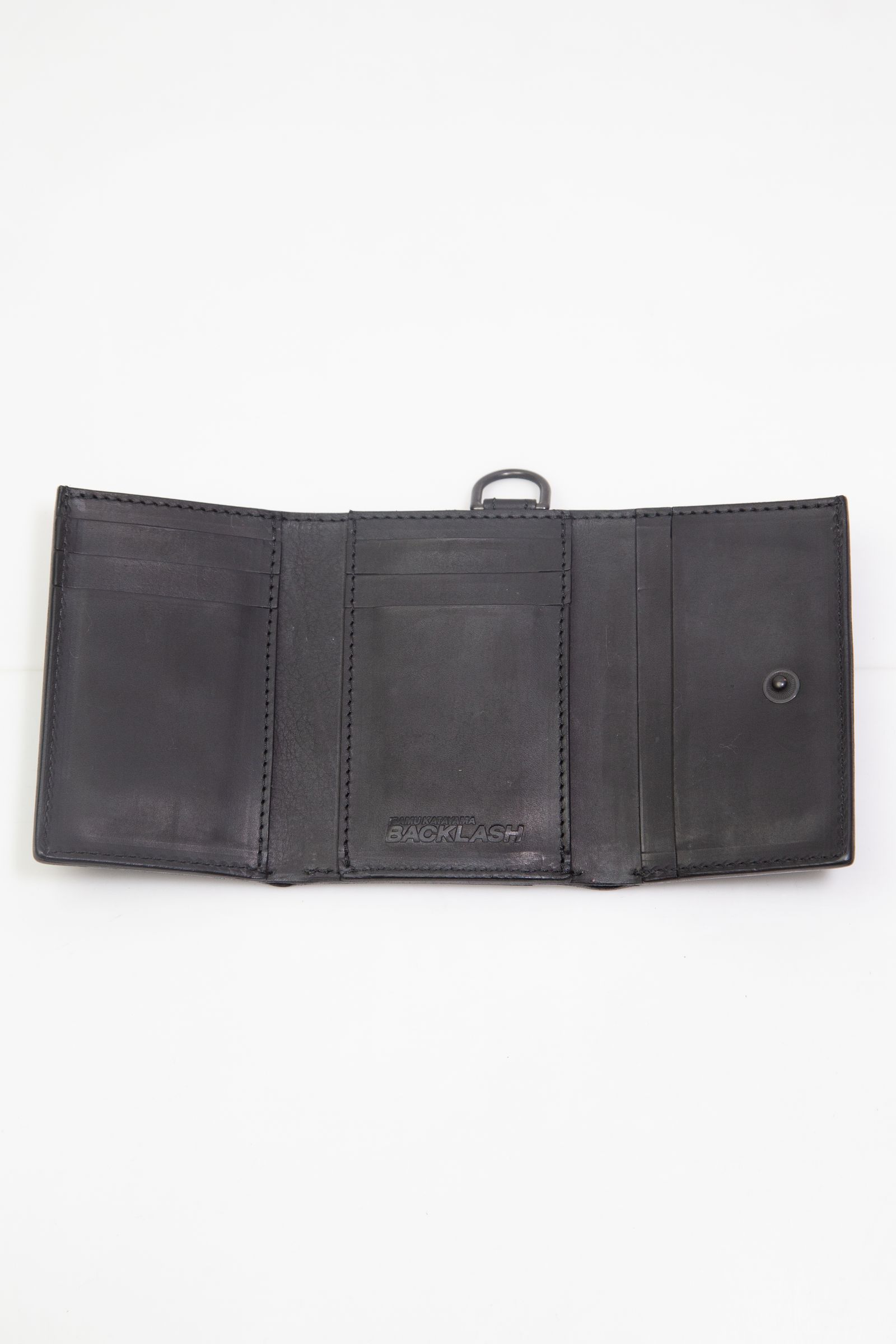 GUIDI CALF MINI WALLET / ブラック