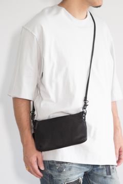 【Tempt 別注】JAPAN STEER SACOCHE / ブラック