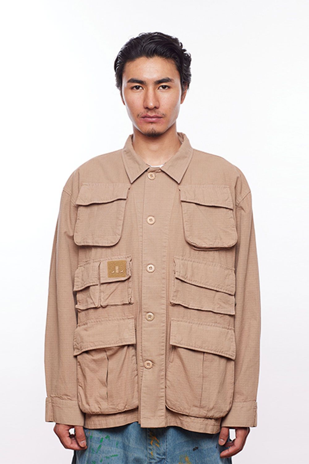 RIP STOP FATIGUE JACKET / コヨーテ