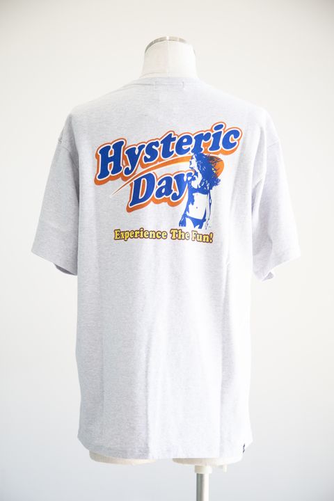 HYSTERIC DAY Tシャツ / グレー