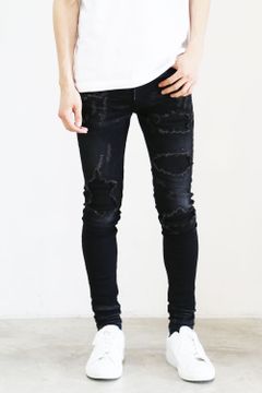 【Tempt別注】LOAD DENIM / ブラックB