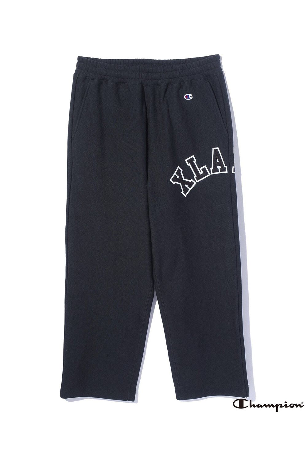 【セットアップ】XLARGE×Champion REVERSE WEAVE ZIP HOODED SWEATSHIRT・PANTS / ブラック
