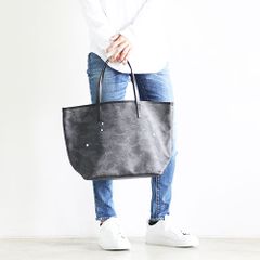 トートバッグ MM / ブラックカモ