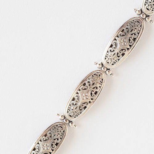 Mediterranean Oval Bracelet / GB012
