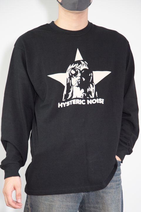 HYSTERIC NOISE Tシャツ / ブラック