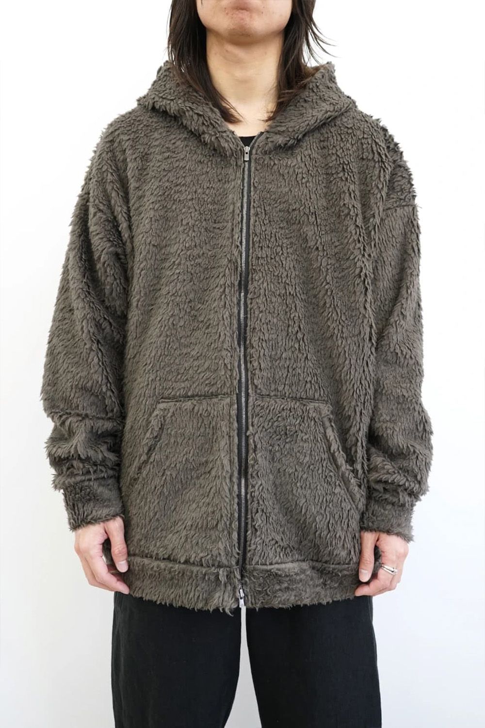 Oversized Zip-Up Hoodie
