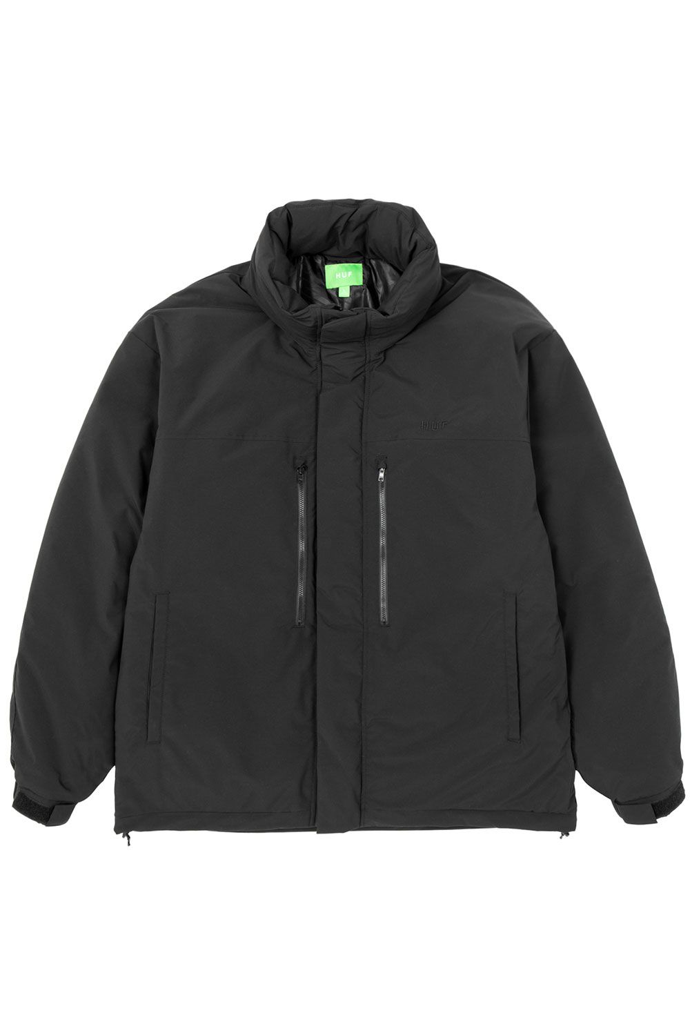 standard puffer jacket ii (huf ダウンジャケット)
