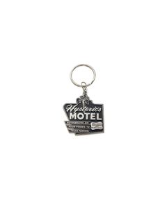 HYSTERIC MOTEL キーホルダー / シルバー