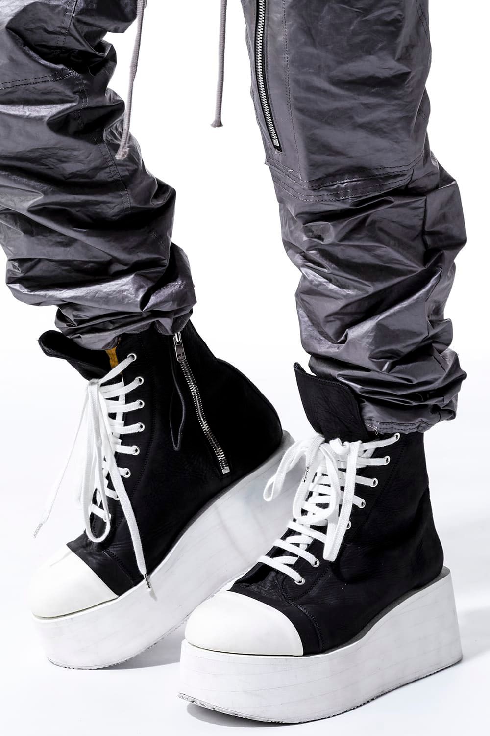 Platform Hi-cut Sneakers