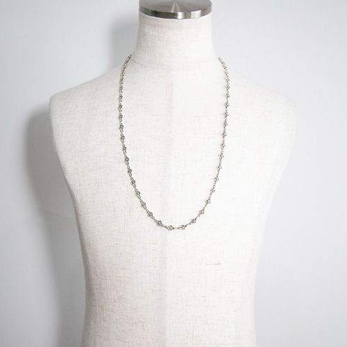 Handmade Flower Chain Necklace / GN001
