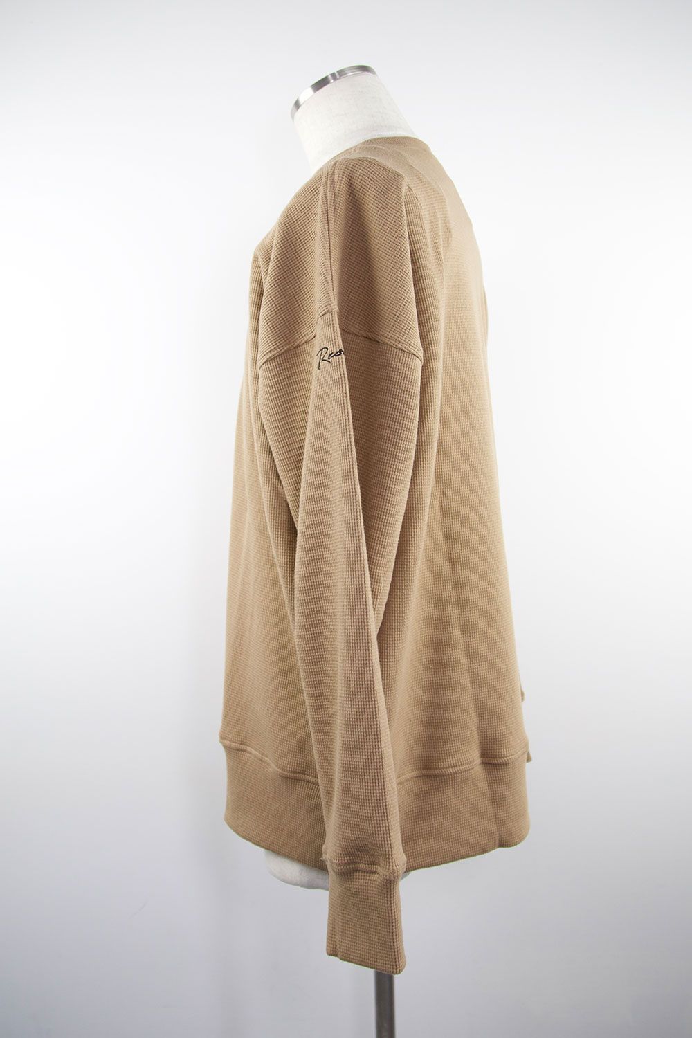 【人気定番商品】 WAFFLE THERMAL LOOSE TRAINER / ベージュ