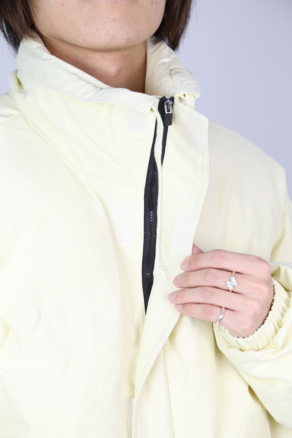PUFFER JACKET / ベージュ