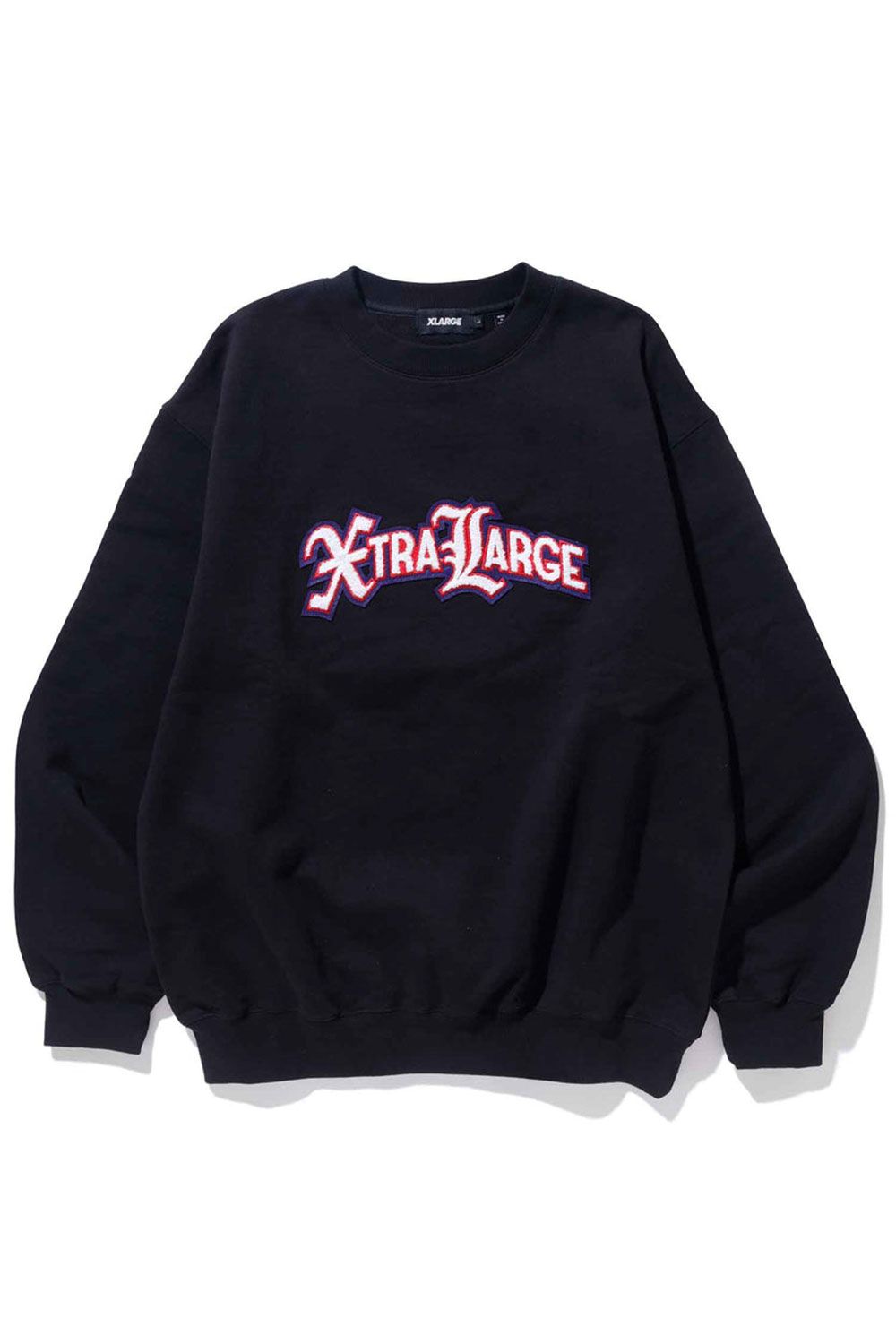 XLARGE - XTRALARGE LOGO CREWNECK SWEATSHIRT / グリーン | Tempt