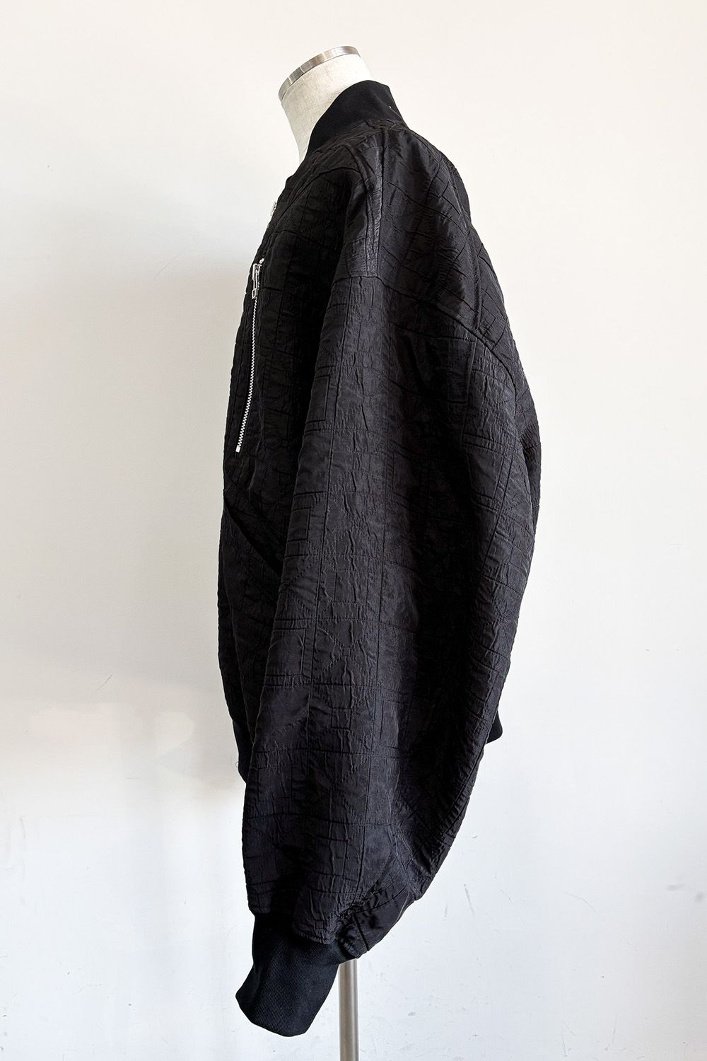 ジャンボMA-1ブルゾン / JUMBO MA-1 BLOUSON / ブラック