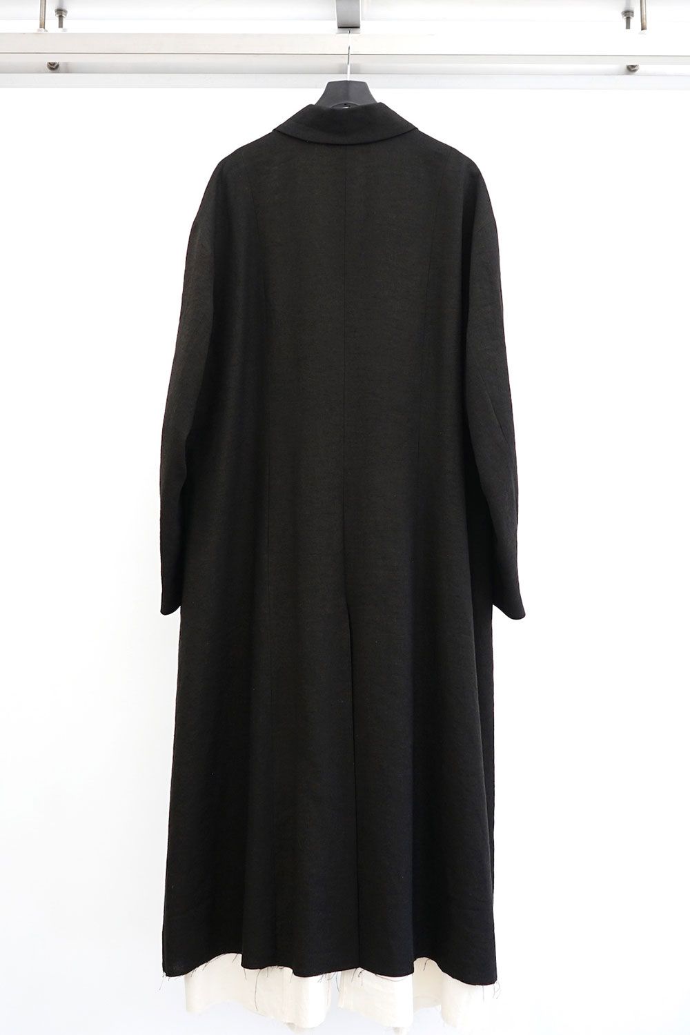 layered long coat