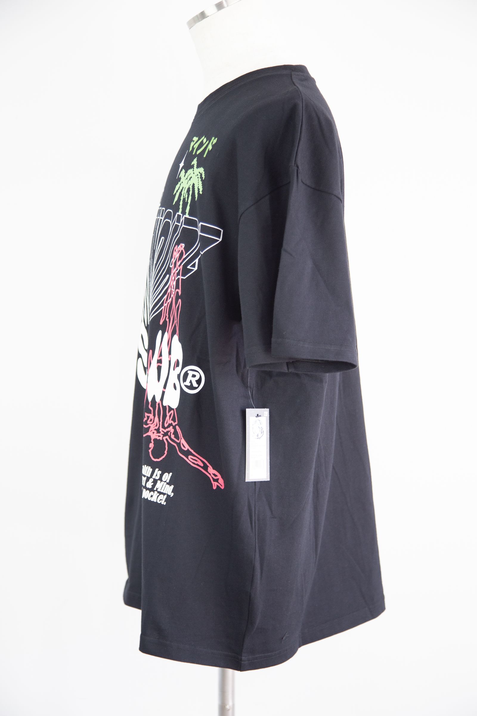 【BILLIONAIRE BOYS CLUB】BB AROUND THE WORLD T-SHIRT / ブラック