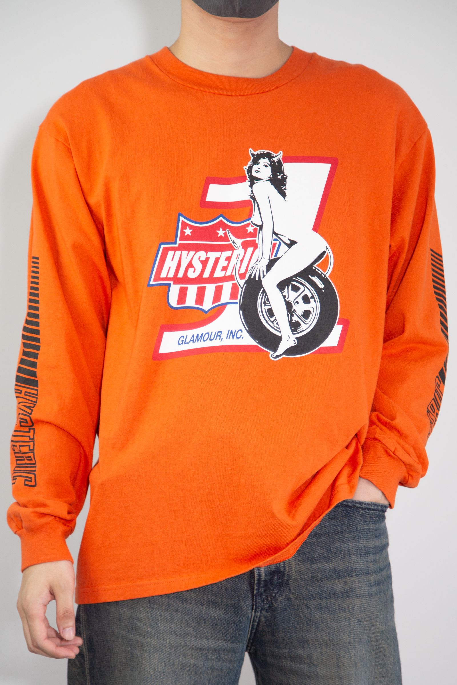 HG.INC. Tシャツ / オレンジ