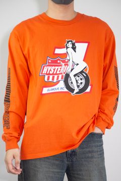 HG.INC. Tシャツ / オレンジ