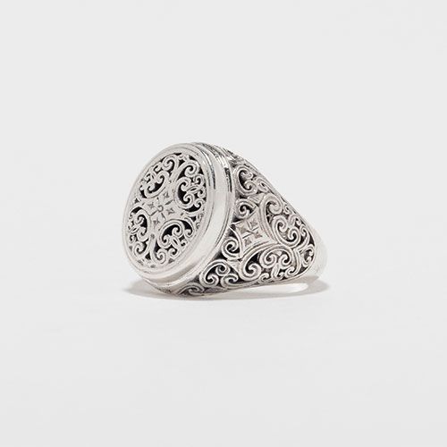 Mediterranean Oval Shape Ring / GR015