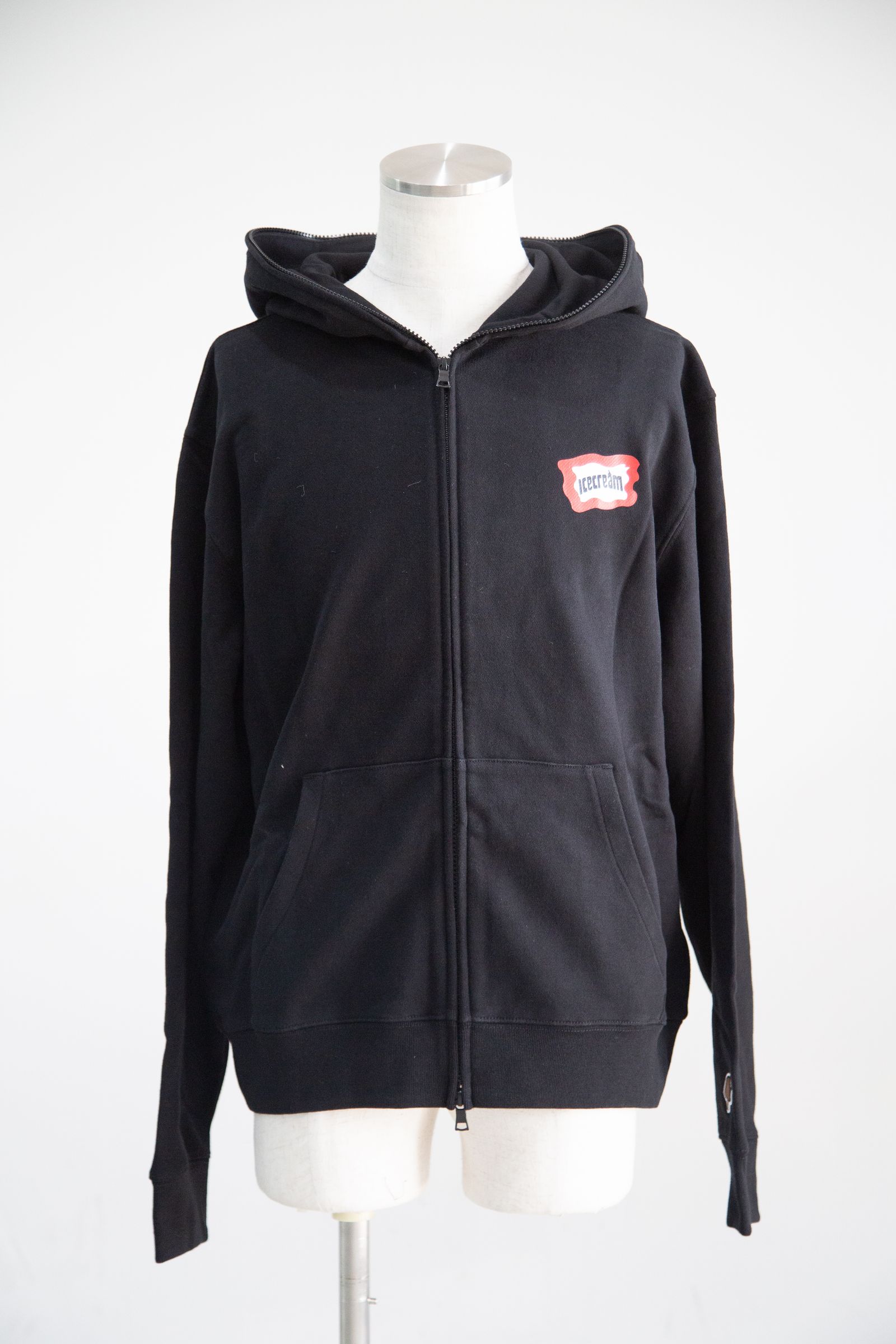 【関税込み】ICECREAM ブラック Casino フーディ Billionaire Boys Club / Icecream - 【ICECREAM】ROUNDABOUT
