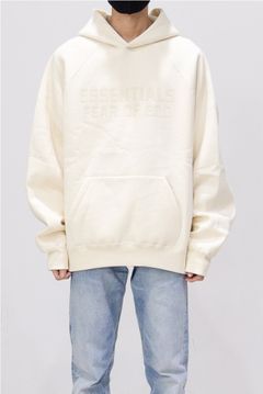 22FW FRONT LOGO SWEAT HOODIE / エッグシェル