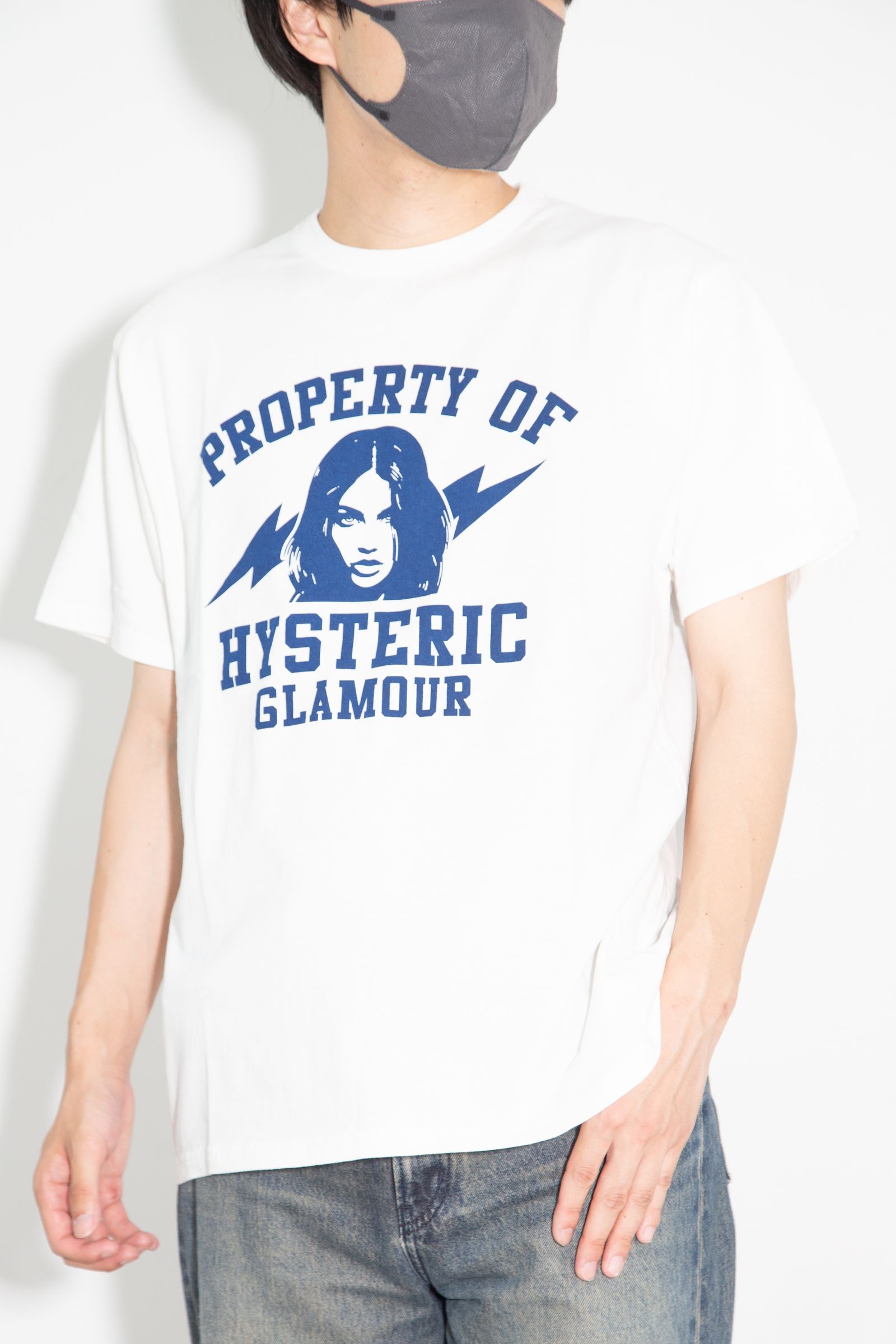 PROPERTY OF HYSTERIC Tシャツ / ホワイト