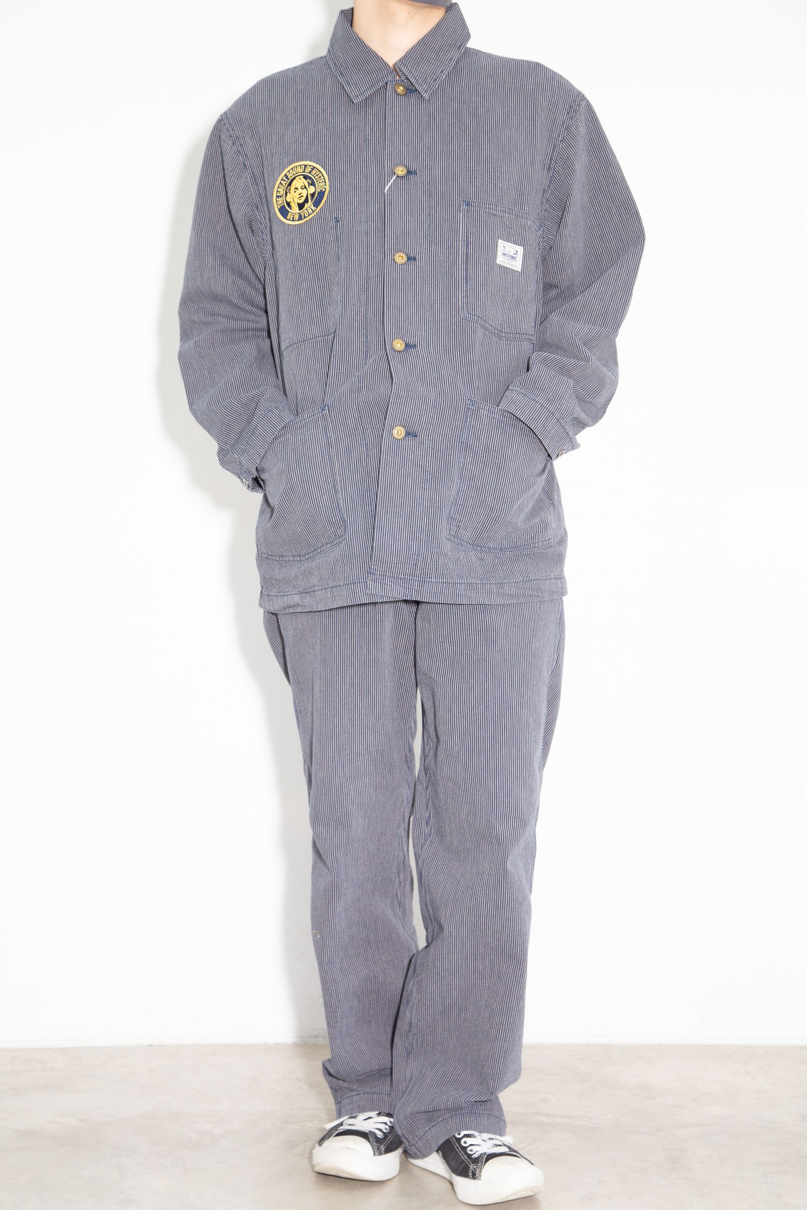 ペインターパンツ / インディゴ