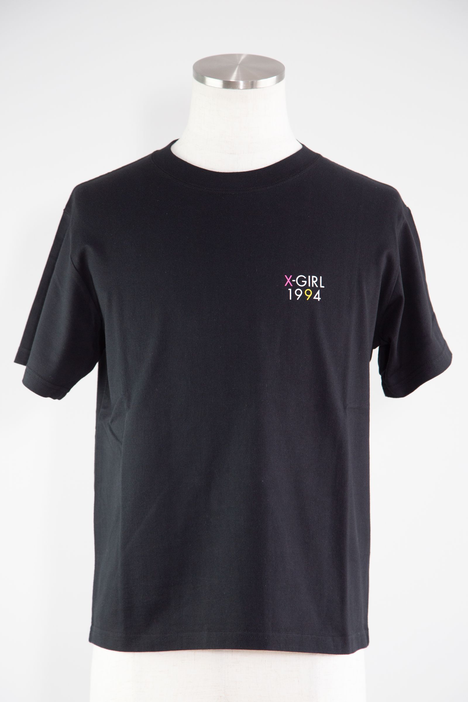 POP FACE S/S TEE / ブラック