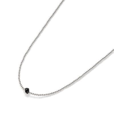 Combination Ball Choker/  BLACK