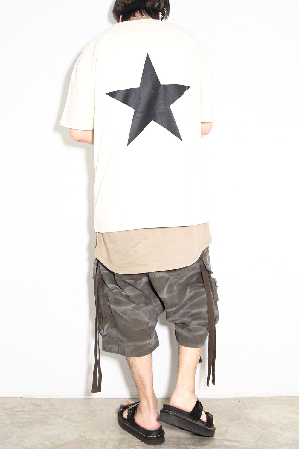 再入荷、星Tee