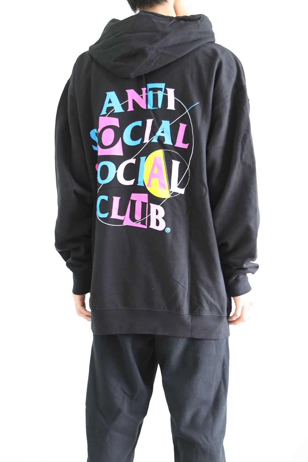 Anti Social Social Club - MOODBORED BLACK HOODIE / ブラック | Tempt